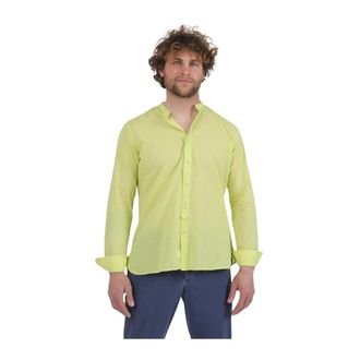 Tintoria Mattei Camicia - - Shirts - Uomo - Verde - 2XL