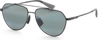 Maui Jim Mens 59mm Sunglasses 634-02