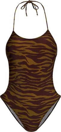 The Attico Dames, Badkleding, Bruin, Maat: S