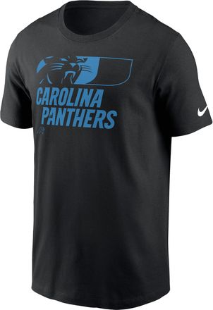 Nike Carolina Panthers Air Essential Nike Mens NFL T-Shirt in Black | N19900A9D-XKV