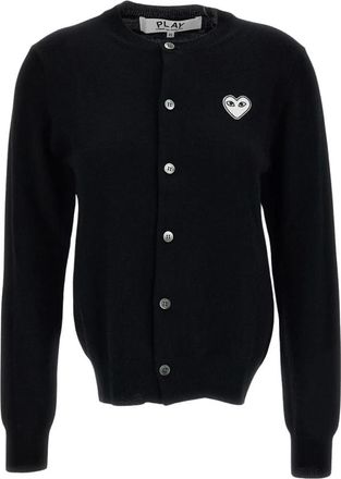 Comme Des Gar&ccedil;ons Mujer, Jerseys, Negro, Talla: M