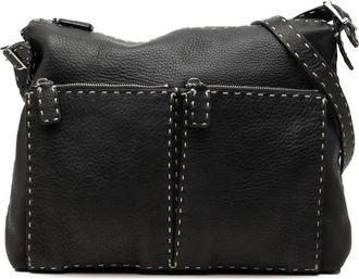 Fendi Pre-owned Fendi Leather Selleria Crossbody Ladies 5P301BPLMM3GFSCA
