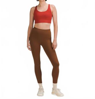 lululemon Wunder Train High-Rise Tight In Roasted Brown