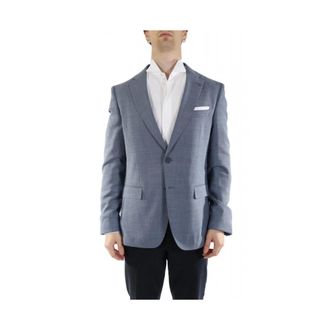 HUGO BOSS Heren, Jassen, Blauw, Maat: 4XL