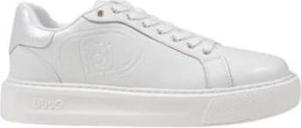 Liu Jo leren sneaker - Dames - Sneakers - Wit - 36 EU - Leer - Schoenen