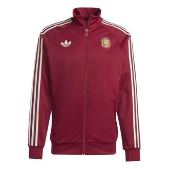 adidas Training Jassen - Heren - Trainingsjackets - Rood - XL - Fitness