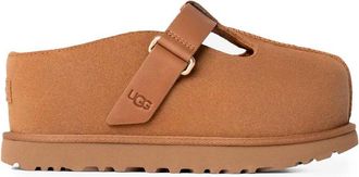 UGG Goldenstar hi Clog Cognac