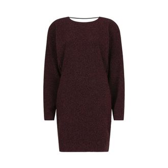 Dante6 Dames, Jurken, Bruin, Maat: XL Leer