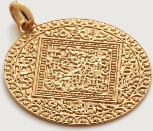 Marie Pendant, Gold Vermeil on Silver