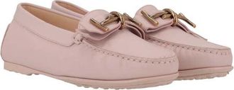 Tod's Womens Light Pink Loafer, Size 7