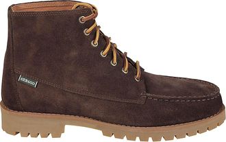 Sebago Parker Rugged Calfskin Lace-Up Ankle Boots