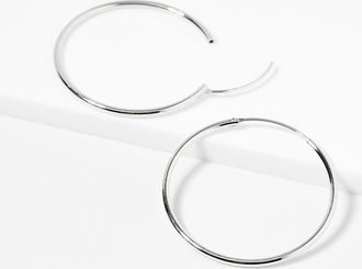 Midi34 Womens Florence Hoop Earrings Exclusive Simons x Midi34 collection
