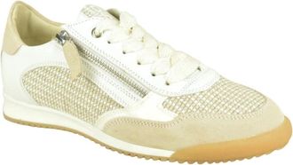 DL Sport Schoenen, Dames, Beige, 40 EU, Fijn Runner N+tiret