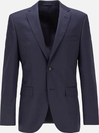 HUGO BOSS Mens Johnstons1 Blazer Jacket - Navy - Size: Regular/50