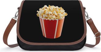 Generic Popcorn Fashion Womens Crossbody Bags Novelty Handbag Shoulder Bag Purse