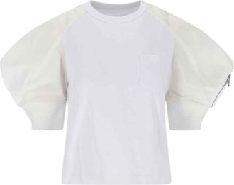 sacai Balloon Sleeve T-shirt