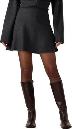 Second Female Dames, Rokken, Zwart, Maat: XL