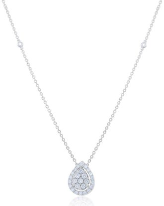 Diana M. Jewels 14K 0.53 Ct. Tw. Diamond Necklace