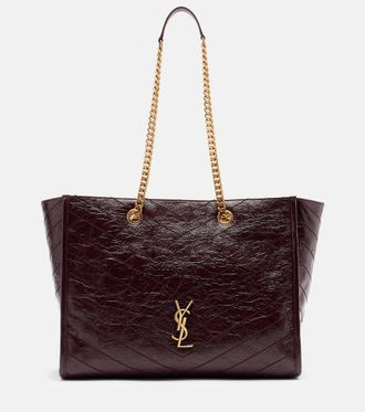 Saint Laurent Bolso al hombro Niki Large de piel