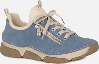 Rieker Womens Excursion Womens Trainers - Indigo Cream - Size: 7.5