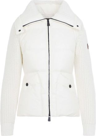 Moncler Nylon Jacket With Logo On The Side