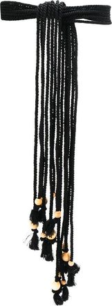Philosophy di Lorenzo Serafini Touwgordel - Dames - Riemen - Zwart - XS - Accessoires