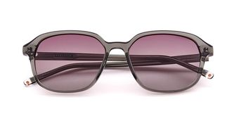 Paradigm 20-55 Polarized Forest Mens Sunglasses Grey Size 55