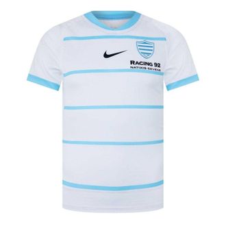 Nike Racing 92 rugby-thuisshirt voor heren, maat 23/24 (Wit)