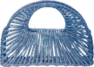 Hibourama Bags Mujer, Bolsos, Azul, Talla: ONE Size