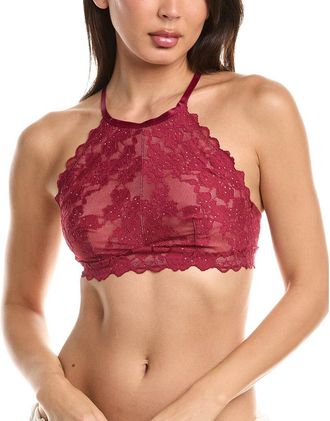 Hanro Hanro Anais Lace Halter Neck Bralette