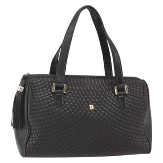 Bally Borsa a mano in pelle Pre-owned - - Pre-owned - Donna - Nero - ONE SIZE