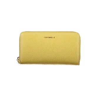 Coccinelle Portafoglio Morbido Metallizzato - - Accessories - Donna - Verde - ONE SIZE