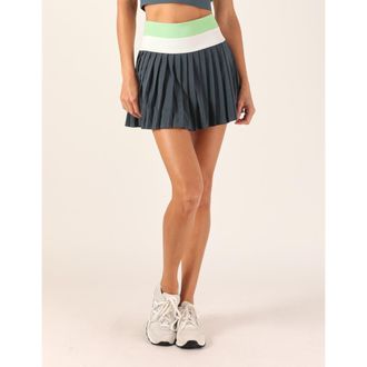 Glyder Point Skirt in Slate/seafoam/white at Nordstrom, Size X-Small