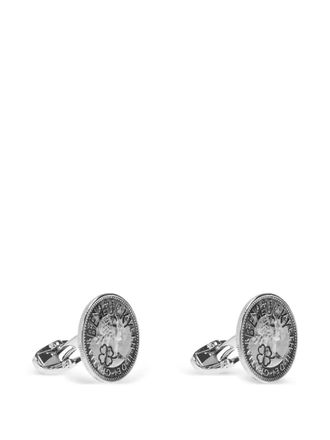 Paul Smith Cufflinks Metallic Men Cufflink Coin