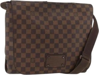 Louis Vuitton Pre-owned Cross Body Bags, female, Brown, Size: ONE SIZE Pre-owned Shoulder Bag
