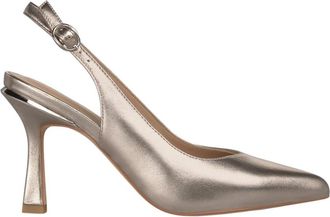 Alma En Pena Special Slingback Salon - Dames - Pumps - Bruin - 38 EU - Leer - Schoenen