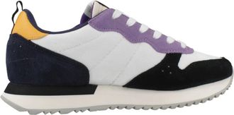 Sun 68 Stargirl - Dames - Sneakers - Veelkleurig - 37 EU - Leer - Schoenen