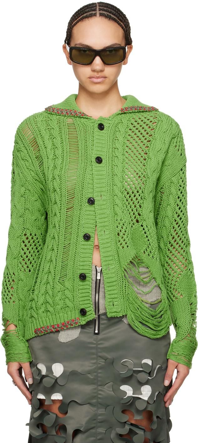 Andersson Bell★HARNESS CREW-NECK SWEATER★Wool + Cashmere Andersson Bell Harness crew-neck jumper - men - Wool
