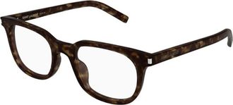 Saint Laurent 840 Glasses - unisex - Brillen - Bruin - 51 MM - Accessoires