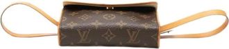 Louis Vuitton Pre-owned Pochette Florentine - - Pre-owned - Donna - Marrone - ONE SIZE