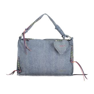 Desigual Torio Denim Leiria Bag - female - Desigual - Handbags - Blue - ONE SIZE - Bags