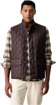 Barbour Lowerdale Gilet - Heren - Bodywarmers - Bruin - 2XL - Polyester - Jassen