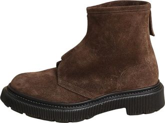 Adieu Paris Type 197 Zip Boots - female - Adieu Paris - Ankle Boots - Brown - 8 UK - Shoes