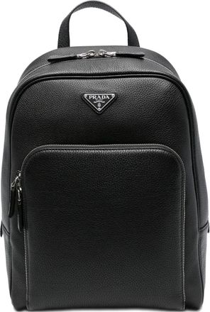 Prada Zaino in pelle Saffiano - Nero