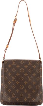Louis Vuitton Pre-owned Womens Musette Salsa Crossbody - Brown - One Size