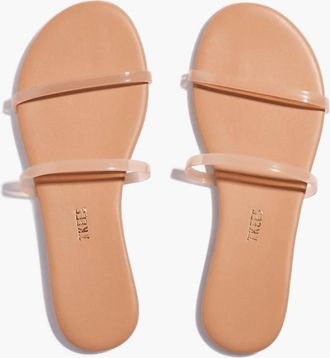 Tkees Womens Gemma Clears Sandal In Pout