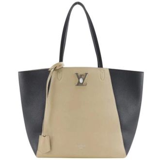 Louis Vuitton Pre-owned Vintage Tote Bag - Pre-owned - Mujer - Beige - ONE SIZE