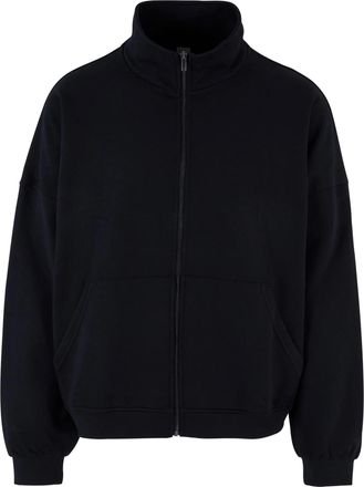 Urban Classics Heren 90s Track Jacket (Zwart)