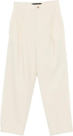 Department Five Gladys Straight Broeken - Dames - Straight fit broeken - Beige - M - Broeken