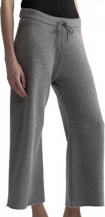 Nili Lotan Kiki Sweatpant In Heather Grey